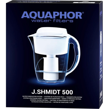 AQUAPHOR Smart-Wasserfilter J.SHMIDT 500 mit intelligenter Mikrofiltration, 500 l.