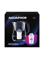 AQUAPHOR Filterkanne Provence inkl. Filter A5, 350 l.