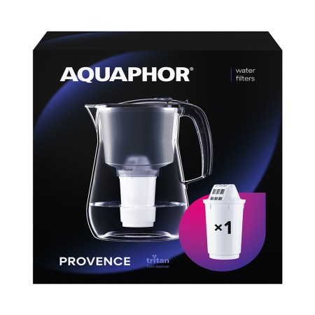 AQUAPHOR Filterkanne Provence inkl. Filter A5, 350 l.