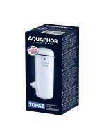 AQUAPHOR TOPAZ Ersatz-Kartusche Wasserfilter für den Wasserhahn, ohne Enthärtung