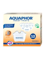 AQUAPHOR MAXFOR+ H hartes Wasser, Pack 12. Extra Kalkschutz