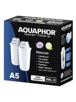 AQUAPHOR Pack 2 A5 Wasserfilter, 350 l.