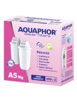 AQUAPHOR Pack 2 A5 Mg. (Magnesium) Wasserfilter, 350 l.