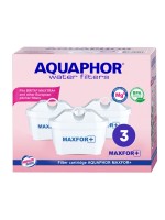 AQUAPHOR MAXFOR+ Magnesium, Pack 3 Wasserfilter, 200 l.