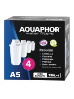 AQUAPHOR Pack 4 A5 Wasserfilter, 350 l.