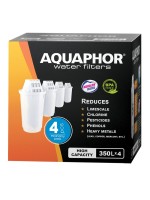 AQUAPHOR Pack 4 A5H Wasserfilter für hartes Wasser. Extra Kalkschutz