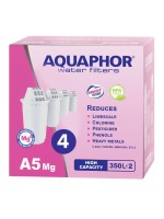 AQUAPHOR Pack 4 A5 Mg. (Magnesium) Wasserfilter, 350 l.