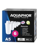 AQUAPHOR Pack 6 A5 Wasserfilter, 350 l.