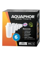 AQUAPHOR Pack 6 A5H Wasserfilter für hartes Wasser. Extra Kalkschutz