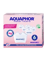 AQUAPHOR MAXFOR+ Magnesium, Pack 6 Wasserfilter, 200 l.