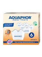 AQUAPHOR MAXFOR+ H hartes Wasser, Pack 6. Extra Kalkschutz