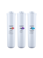 AQUAPHOR SET PRO 1, PRO H (Enthärtung), PRO HF. Mikrofiltration für System ECO PRO H