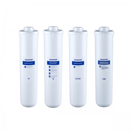 AQUAPHOR Set K5, K2, RO 50S, K7M für Umkehrosmose DWM 101S