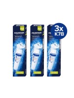 K7B Pack 3 Filter für Aktivkohle- und Umkehrosmose-Systeme. Mikrofiltration, Keimsperre